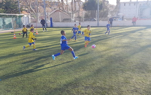 Plateau Débutants à l'USAM Toulon