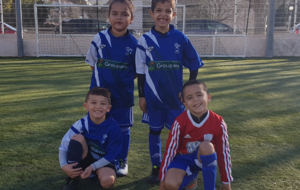 Les U6 au plateau débutants