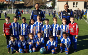 Les U7 au plateau débutants