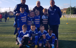 Les U8 (1) au plateau débutants