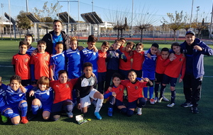 U11(2) : Plateau ASPTT Toulon