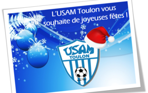 Bonnes fêtes de fin d'année!