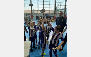 Les U11 (1) remporte le tournoi futsal
