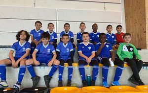 Les U10 au tournoi futsal