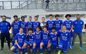 U16: Objectif la montée!