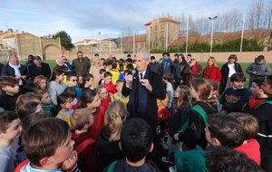 Inauguration du stade Abbé Sasia (Le Temple)