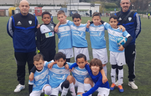 3ème victoire d'affilée pour les U11 (2)