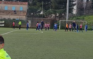 U10 (2): Match nul au FC La Seyne 
