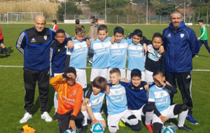 U11 (2): Défaite à Bormes 
