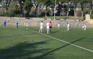 U20 (2): L'USAM remporte le derby face au Racing Toulon