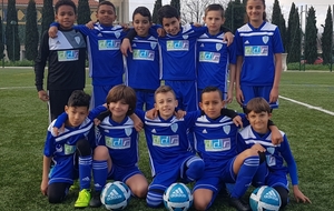 U11 (2): Victoire contre La Garde (3) en Amical