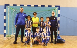 U9: 3ème du tournoi Futsal de La Valette