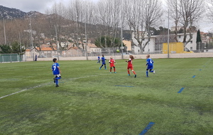 U10 Excellence: Match nul contre l'US Pradet