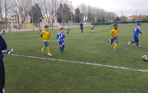 U11 Excellence: Difficile contre le Sporting Toulon 