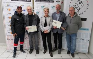 L'USAM Toulon et ses bénévoles récompensés par le Comité Olympique du Var
