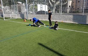 Entraînement spécifique Gardiens ce mercredi avec Bruno