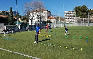 Entraînement U7 ce mercredi avec Bouchta &amp; Jaoued 