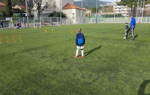 Créneaux reprise des entraînements saison 2019-2020 