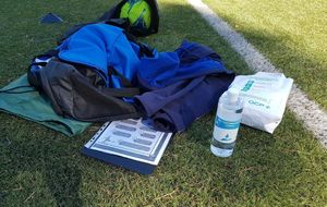 Reprise des entraînements pour le foot animation