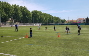 U6/U7/U8: Reprise des entraînements ce mercredi
