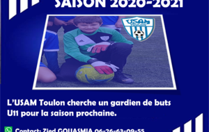 Recrutement futur U11