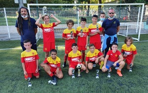 Six Fours-Le Brusc FC remporte le tournoi U12