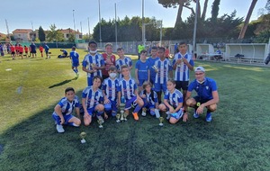 Tournoi U12: 2 ème place pour l'équipe 1 et bon état d'esprit pour l'équipe 2