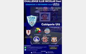 U15: Challenge Dani ILLIE NICOLAE