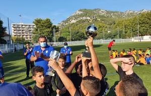 Le Gardia Club remporte le Tournoi de Rentrée U10