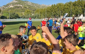 Le FC Hyères remporte le Tournoi de Rentrée U11