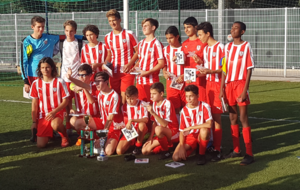 U15: St Julien conserve le challenge Dani ILLIE