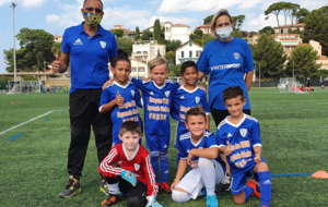 U8: Un sans faute au plateau de Bandol