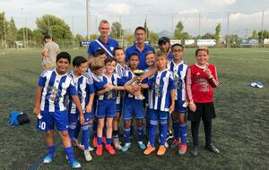 U12: Victoire au tournoi des Cerises