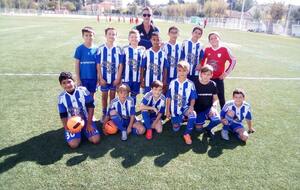 U12(A): Victoire à La Pivotte-Serinette