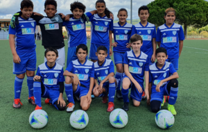 U12(B): Victoire au Beausset