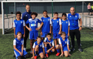 U12 (B): Défaite la tête haute à La Seyne