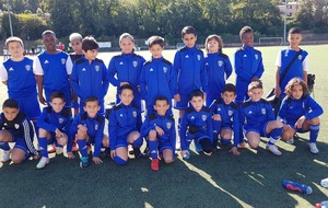 U11: Les 2 équipes au Beausset