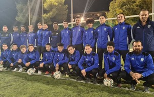 U17 D1: USAM Toulon / AS Saint Cyr 2-2