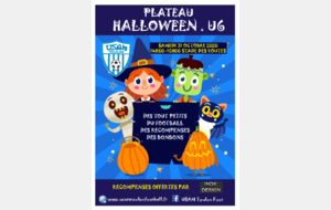 U6: Plateau HALLOWEEN le 31 octobre