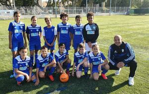 U12(B): Victoire contre Claret Montéty 3-1