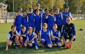 U12(A): Victoire contre le FC Seynois 6-3