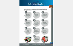 U10-U11:(PEF) - Culture Foot / Actualité du Foot