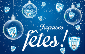 L'USAM TOULON vous souhaite un bon réveillon &amp; de joyeuses fêtes 