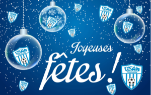 L'USAM TOULON vous souhaite un bon réveillon & de joyeuses fêtes 