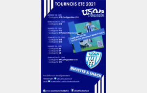 TOURNOIS ETE 2021 USAM TOULON