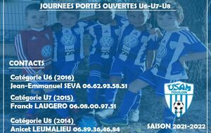 U6-U7-U8: JOURNEES PORTES OUVERTES