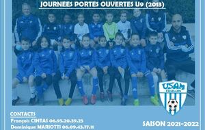 U9: JOURNEES PORTES OUVERTES