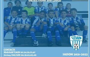 DETECTION U10 SAISON 2021-2022