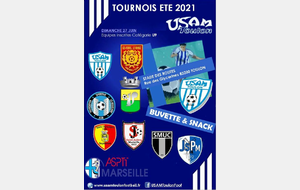 TOURNOI ESTIVAL 2021 U9 ( FOOT A 8 ) 