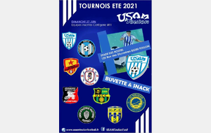 TOURNOI ESTIVAL 2021 U11